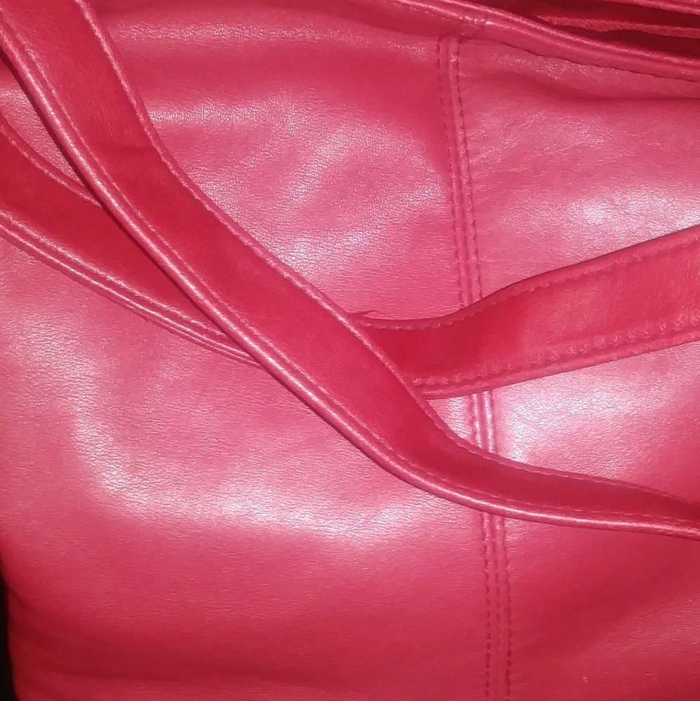 Red Worthington purse